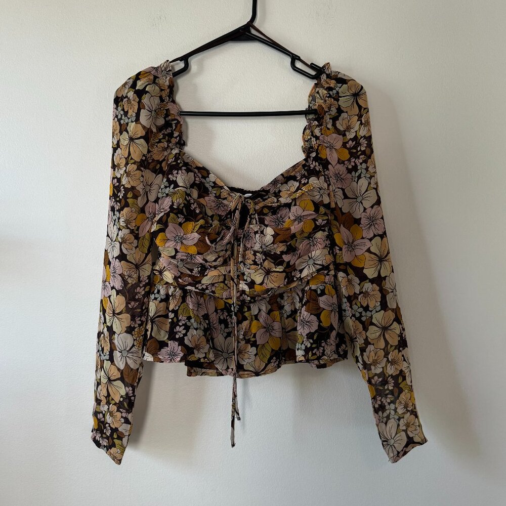 Astr the Label Toni Blouse